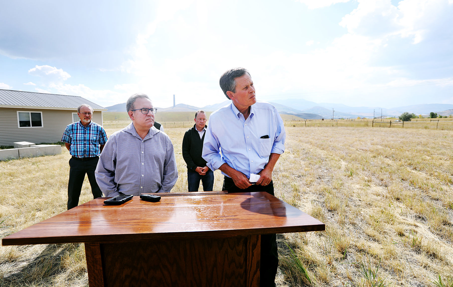 "It's like the community died"; concerned citizens from the nation's largest Superfund site speak with EPA boss